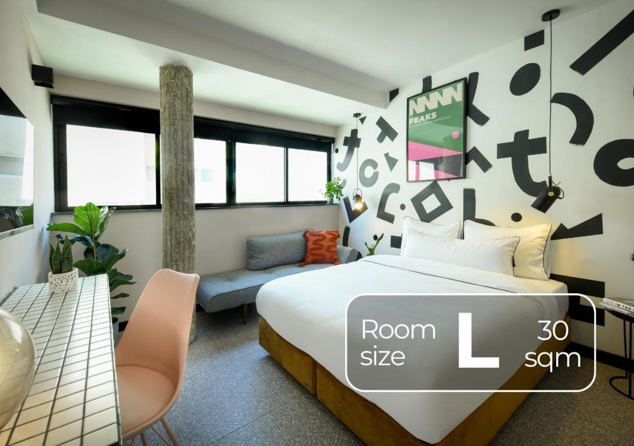 Pixel - By Loginn Tel-Avivian Hotels Δωμάτιο φωτογραφία